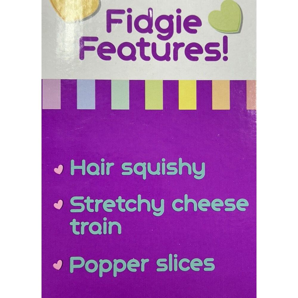 Fidgie‎ Friends Pizza Princess Fashion Doll with Fidget Fashion Features - Picture 9 of 9